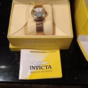 Invicta Classique Flamingo Watch